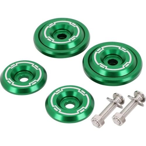 Motorcycle CNC Frame Hole Cap Cover With Screws Fairing Guard For Kawasaki Z900 Z 900 2017