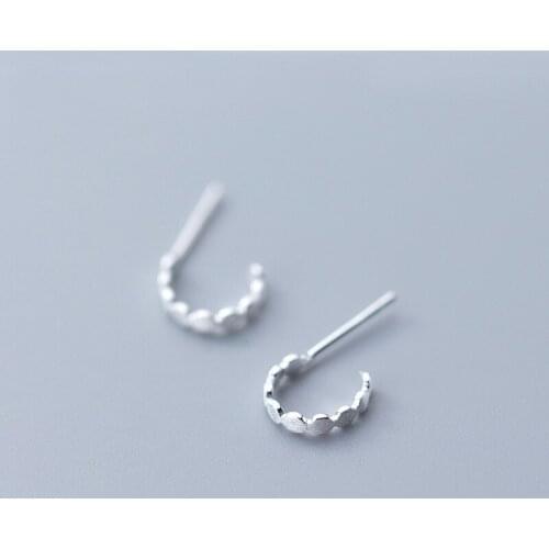 WTLTC 925 Sterling Sliver Tiny Disc Hoop Earrings for Women Multi Small Coin Circle Earrings Dainty Ear Piercing Earrings Charms