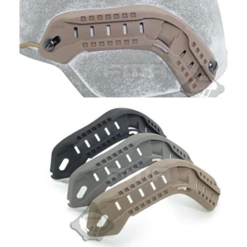 MICH 2000 Helmet Accessories Guide Mounting Kit Helmet Guide DE/BK/FG FMA