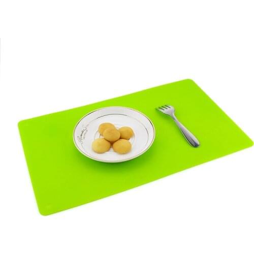 Multi-functional Anti-slip Table Mats Insulation Mats Food Grade Silicone Bowl Mats Waterproof Anti-scalding Mats Folding