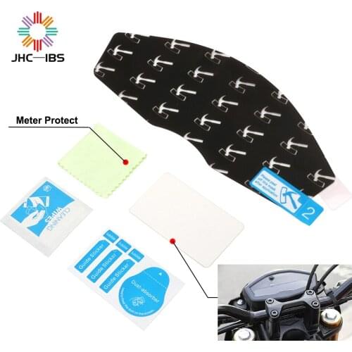 Motorcycle Speedometer Scratches Meter Dashboard Scratch Film Sticker Screen Protector For Yamaha M-SLAZ150 MT-15 2016-2018