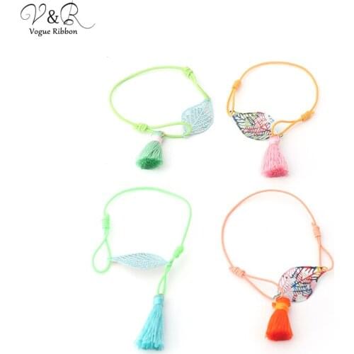 Newest Making DIY Bracelet Set Tassel Bead Ball Charm Pendants Bracelet Set Accessories Components Findings Jewelry Set DIY-086