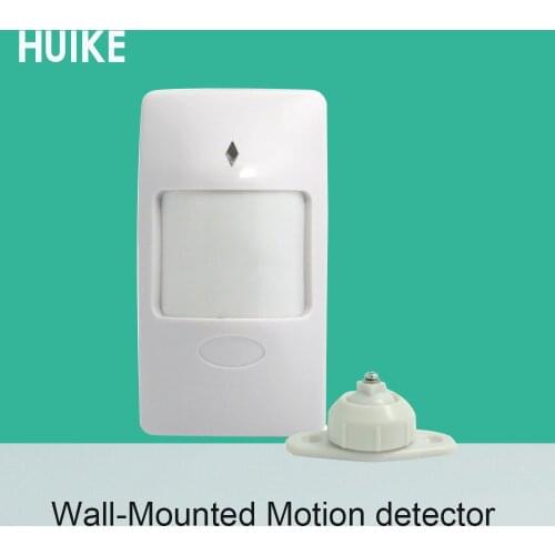 1 PCS Home security Wall Mounted type Infrared Detector PIR Motion Sensor include Holder relay signal Normally close 110 degree