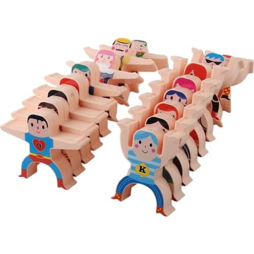 New Kids Educational Puzzle Montessori Early Learning Wooden Geometry Toys