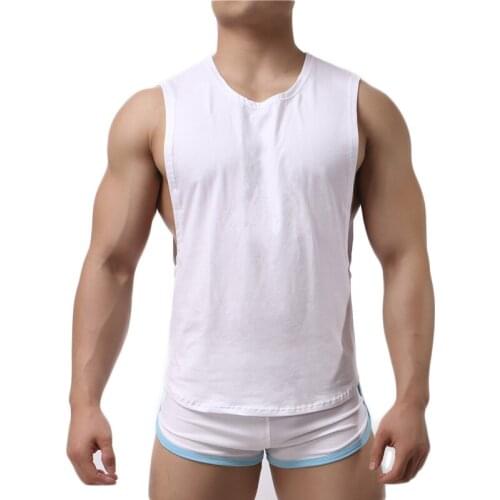 Gyms Clothing Bodybuilding Tank Top and Pants Men Fitness Singlet Sleeveless Shirt Cotton Muscle Guys Undershirt for Boy Vest