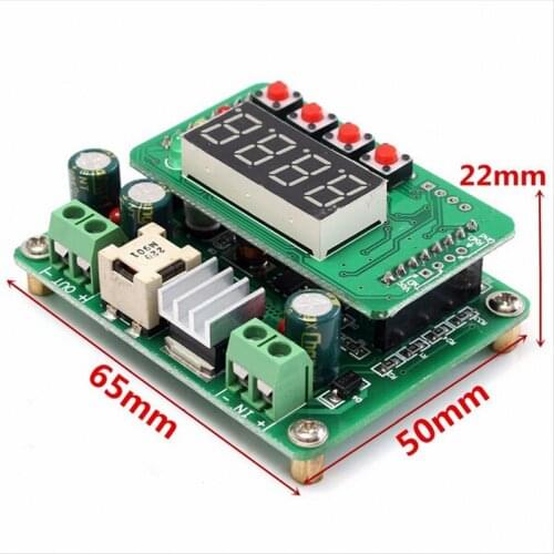 DC DC Step Down module 6-40V to 0-36V Digital display Adjustable LED Buck Module Solar Battery Charging Power 12V 24V