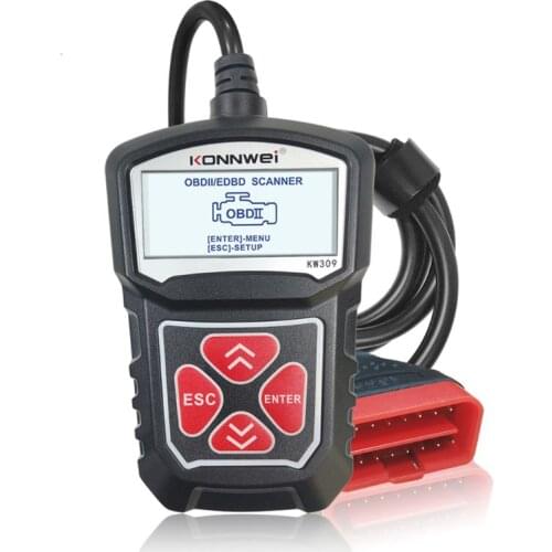 Professional Car Code Reader Diagnostic Scan Tool KW309 OBD2 Scanner