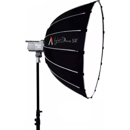 Aputure Light Dome SE Lightweight Portable Softbox Flash Diffuser for Amaran 100D/X 200D/X 300DII 120DII Bowens Mount LED Light