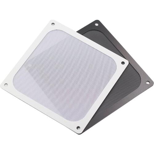 New3PCS PVC 14 cmx14cm hot Computer dust filter 14cm chassis dust net magnetic power supplyComputer/PC Case fan dust net cover