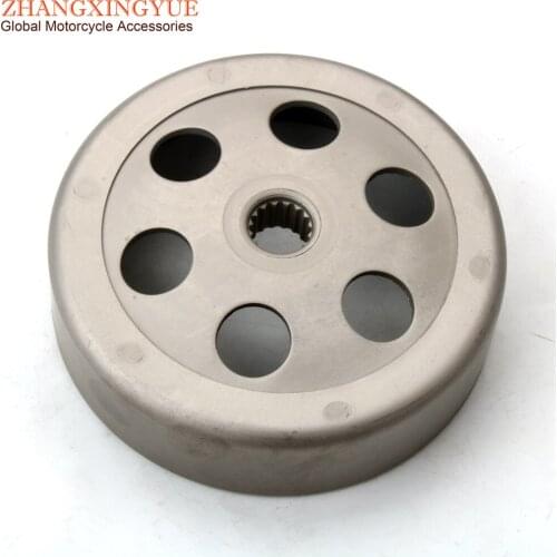 Scooter XC125 Clutch Bell For Yamaha Zuma125 Bws125 Yw125 Cygnux X XC Majesty Maxster Teos GTR 125cc 4TE-E6620-01 4-Stroke