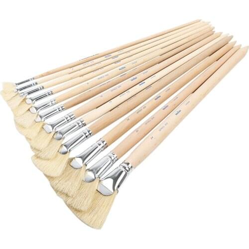 Skyists Oil Painting Brushes