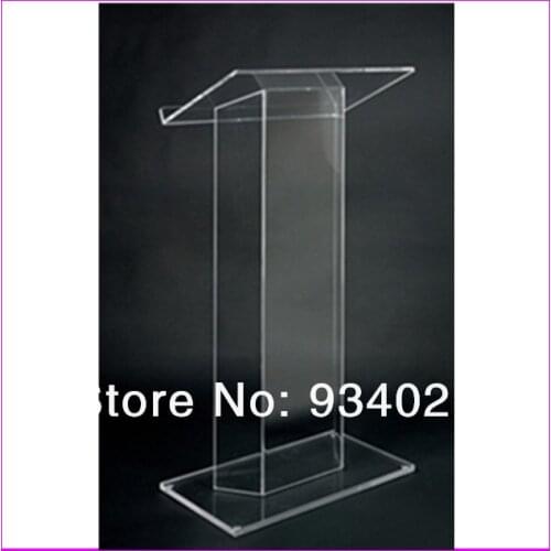 Modern Design Acrylic Podium Pulpit Lectern