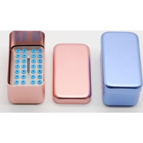 Dentist Lab Item FG RA HP Burs Mandrel Autoclavable Disinfection Holder Block