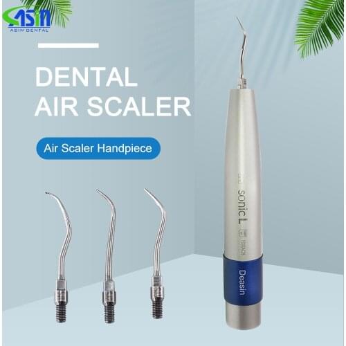 Dental scaler device fiber optic LED /Dental Ultrasonic Scaler Handpiece SONIC L with 3tips coupling/scaling tools