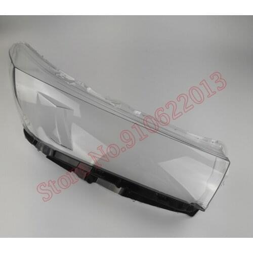 Light Caps Car Lampshade Front Headlight Cover Glass Lens Shell Car Front Headlight Cover For Toyota HighLander 2018-2020
