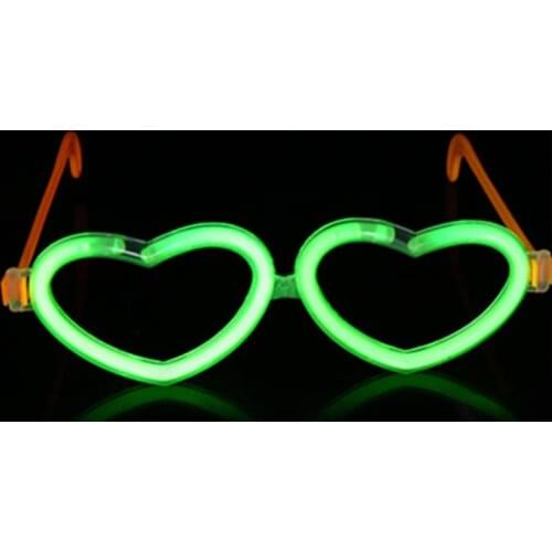 Glow Stick Accessories Luminous Stick Accessories Glasses Butterfly Bracelets Necklaces Neon Party Fluorescent Colors Xmas