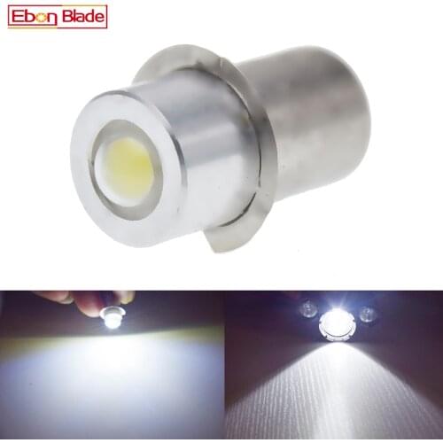 1PCS P13.5S PR2 High Power LED Upgrade Bulb for Maglite Replacement Bulbs Led Conversion Kit for Flashlights Torch 3V-18V 6V 3V