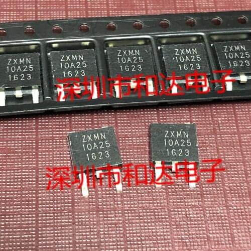 ZXMN10A25 TO-252 100V 6.4A