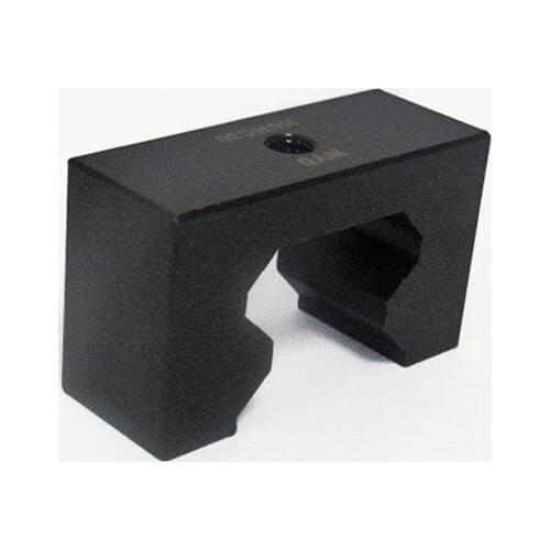 1PC Linear guide limit ring precision line rail positioning ring slider limit fixed block line rail travel fixed ring block