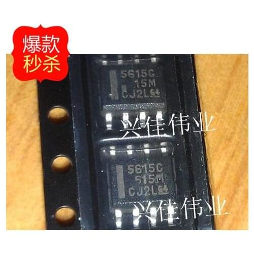 10PCS New original authentic TLC5615CDR TLC5615C 5615C SOP8 DAC