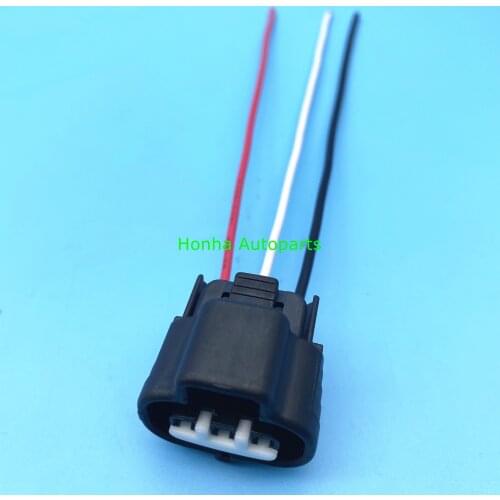 3 pin Automotive Connectors 6189-0099 For VSS Toyota 1JZ 2JZ Map Sensor 90980-10841 Vacuum Turbo Pressure Connector with harness