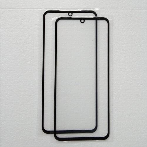 5pcs AAA+ LCD Front Outer glass Lens for LG V60 Screen Cracked Repairing Parts