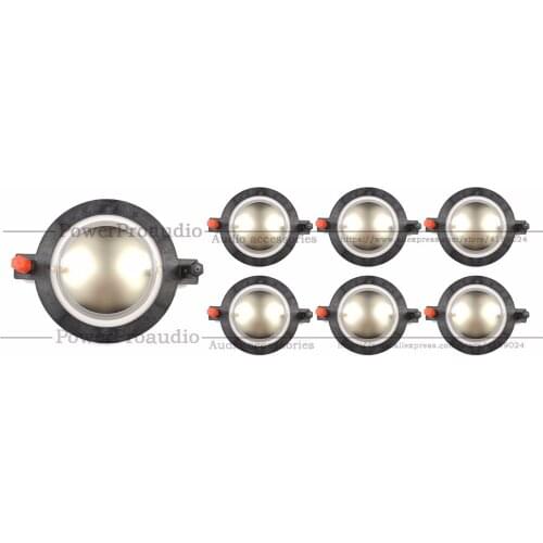 7pcs/lot High Quality Replacement Diaphragm for B&C DE-700- 8 DE82-8 DE85-8 8 Ohm Aluminium Flat Wire