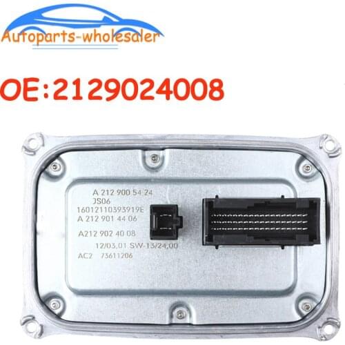 Car For Mercedes-Benz E-Klasse W212 W207 W166 C292 LED Headlight Ballast Module 2129024008 A2129024008 2129005424 A2129005424