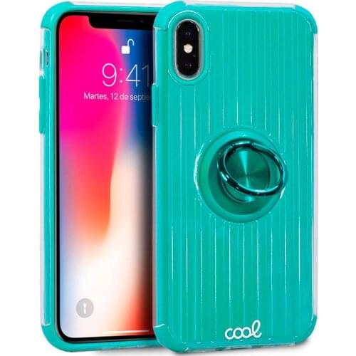 Case iPhone X/iPhone XS Hard Ring Mint