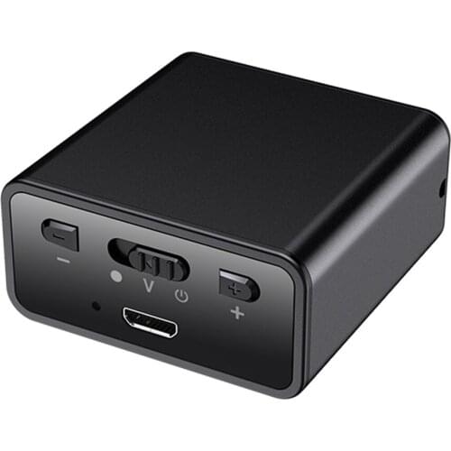 Docooler Q65 Mini USB Voice Recorder w/ Playback Micro Voice Activated Recorder 32GB Voice Recorder Mp3 Player 192Kbps Recording