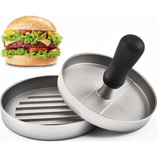 Hot Aluminum Meat Tools Non-Stick Chef Cutlets Hamburger Forms Hamburger Maker Burger Mould Press for Cutlets Burger Maker Mould