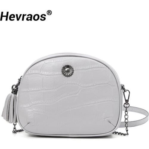 HEVRAOS Women's Gray Bags