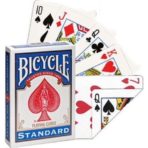 Bicycle Double Face Number Playing Cards Gaff Deck Magic Card Games Poker Special Props Close Up Magic Tricks for Magician