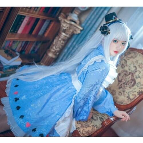 Irelia H Store Custom made/size Girls Frontline Cosplay HK416 Cosplay Costume Dresses Female Summer Dress