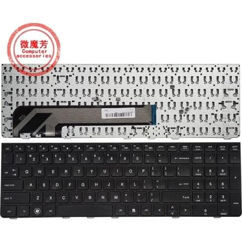 US New silver laptop Keyboard for HP PROBOOK 4530 4530S 4730 4730S 4535S 4735s with Frame Replace notebook