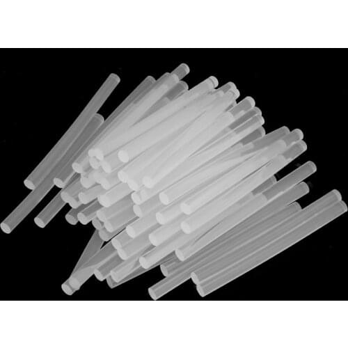 50Pcs 100mm x 7mm Wholesale Hot Clear Melt Glue Adhesive Sticks For Glue Gun