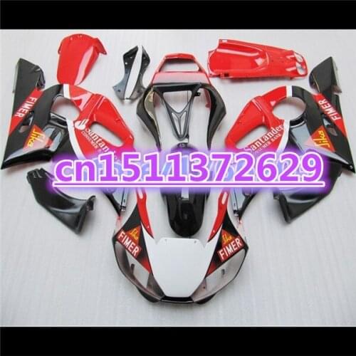 Red black ABS Fairing kit for YZFR6 98-02 YZF R6 98 99 00 01 02 YZF600 R6 1998 99 00 01 2002 ABS fairing parts-Dor D