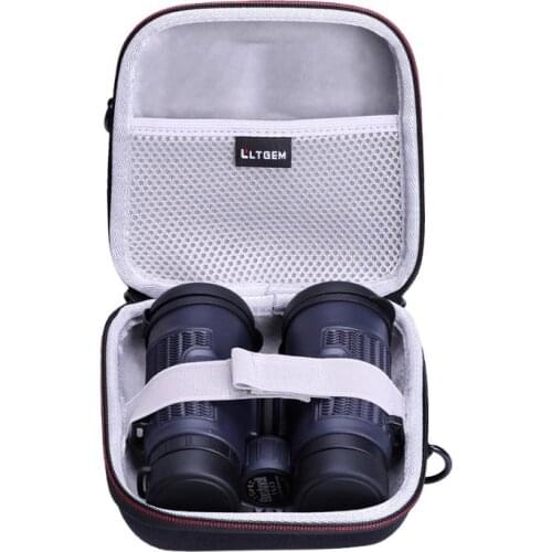 LTGEM Waterproof EVA Hard Case for Bushnell H2O Waterproof Fogproof Roof Prism Binocular (10*42mm)
