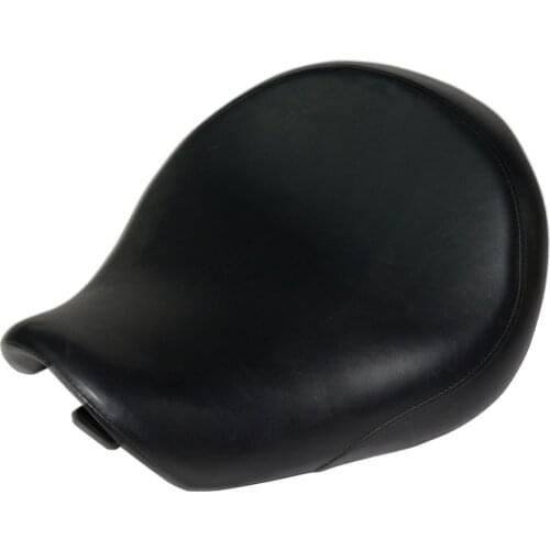 Motorcycle Black Front Driver Seat Pillion Pad For Honda Shadow Aero VT750C 2004-2013 VT750C 2012 2011 2010 2009 2008 2007 2005