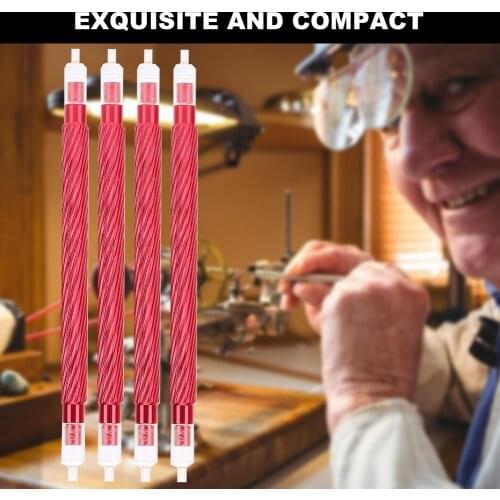 4pcs Double Head Anti-Slip Handle Watch Hand Pressers Watch Hand Fitting Watch Repairing Accessory Hot Sale