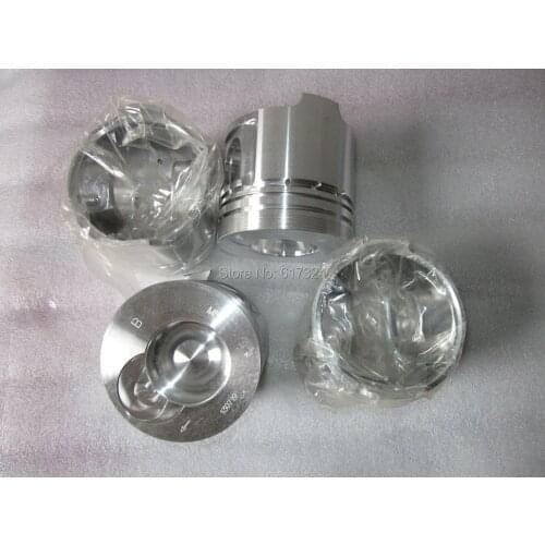 Set of piston (one engine use) for YTO LR4M5-23 tractor