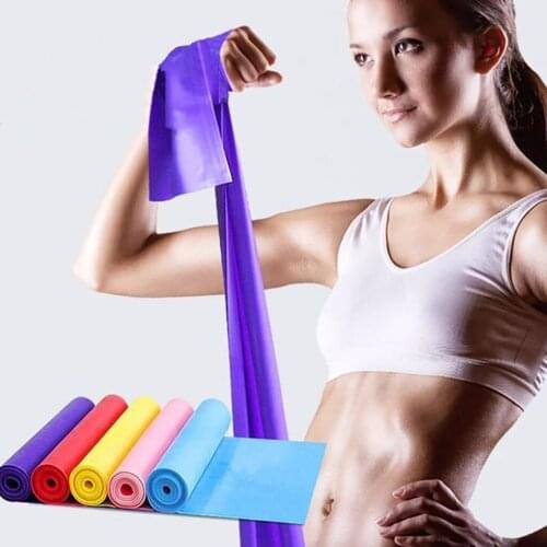 Hot Yoga Tension Band Fitness Equipment Training Resistance Bands Rubber Yoga Fitness Tension Loops Sport Training EquipmenA1024