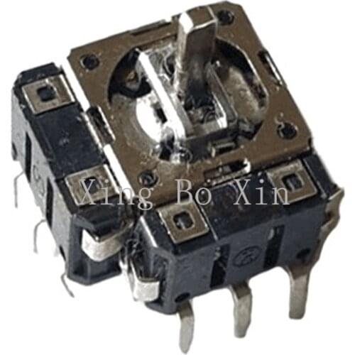 FJ06k-S Small Joystick Sliding Balance Multifunction Potentiometer B10k Balance with Four Direction Push Button Switch PSP