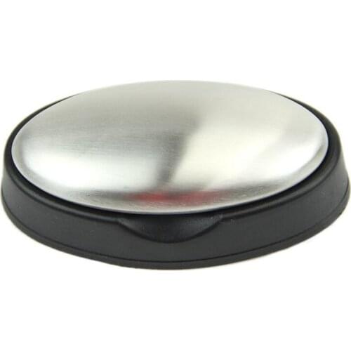 Stainless Steel Soap Hand Eliminating Odor Smell odour Remover Holder Included(88mm x 46mm x 19mm)