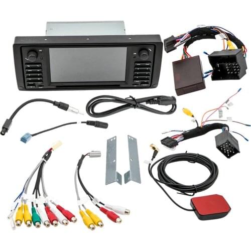 New Car Stereo Radio Sat Nav SWC DAB MP3 DVD Player For BMW 5er & 7er E38 E39 E53 M5