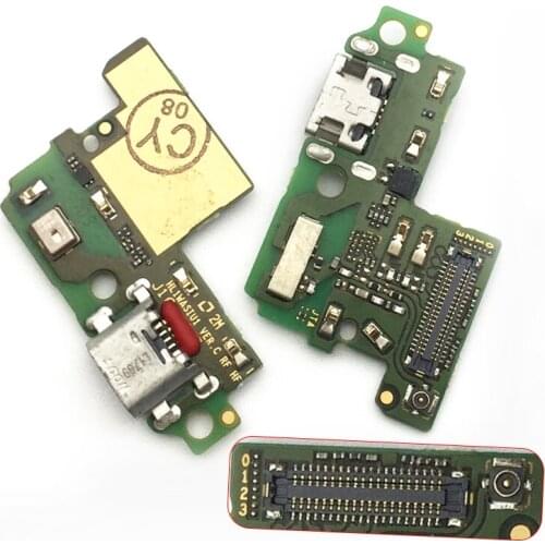 New USB Power Charging Connector Plug For Huawei P10 lite Dock Port Mic Microphone Flex Cable