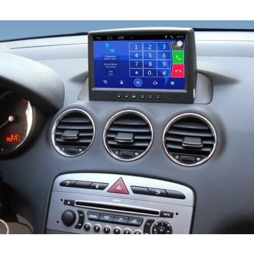 Upgraded Original Android 7.1 Car Radio Player Suit to Peugeot 408 Car Video Player Built in WiFi GPS Bluetooth