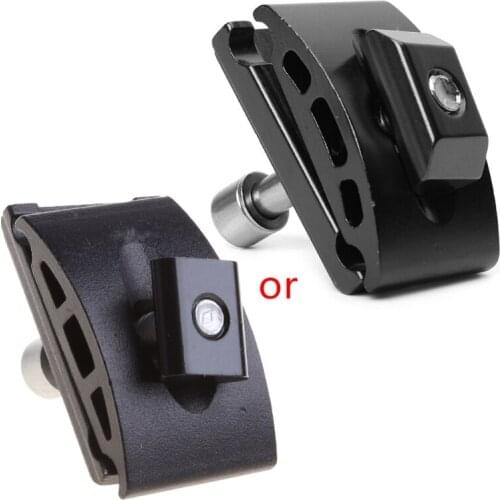 Aluminum Alloy Bike Seat Connector Bicycle Single Nail Seatpost Head Single Rod Seat Post Bicycle Repair Modification