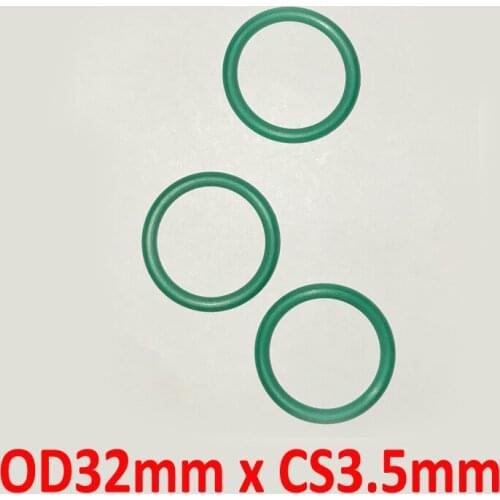 OD32mm x CS3.5mm FKM rubber washer o ring seal gaskets