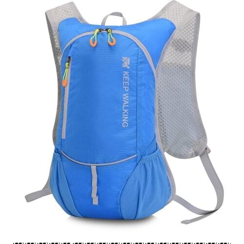 Cycling and running backpack outdoor mountaineering backpack ultra light close fitting kettle water bag small backpack